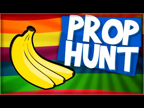 PENIS SHAPED! | G Mod Prop Hunt Funny Moments
