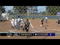 Softball: COC vs Santiago Canyon College