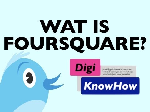 Wat is foursquare?