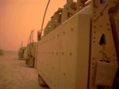 levidspot - sandstorm iraq.