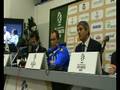 Italia-Australia - Parisse e Mallett nel dopo partita (2)