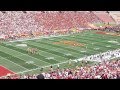Andre Heidari kicks off the 2011 USC Trojans Football Season