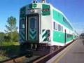 GO Transit 215 Arrival
