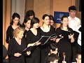 science po choir sings cantique de jean racine � boutmy