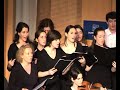 science po choir sings cantique de jean racine � boutmy