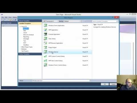 how to attach windows service to a debugger