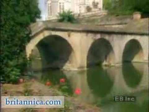 Cathedral of Orleans along the Loire ...