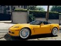 Chevrolet Corvette ZR1 v1.0 для GTA 5 видео 6