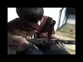 Remond playing the gituar Remond playing the gituar
