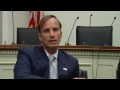Ambassador Mark Dybul speaks at Caucus meeting