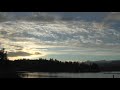 Alderbrook Resort Sunset Time lapse