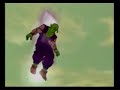 LP DBZ Budokai 3 Piccolo (4) Beating up an octogenarian