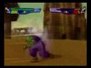 LP DBZ Budokai 3 Piccolo (4) Beating up an octogenarian