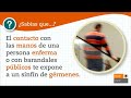 Las manos te exponen