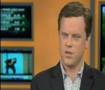 Weirdness Behind Willie Geist on Morning Joe