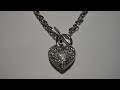 Collier coeur SWA 2009