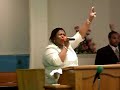 Lady E leads worship