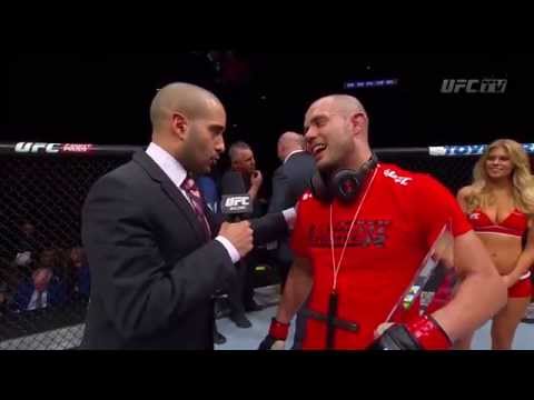 TUF Nations Finale: Chad Laprise Octagon Interview