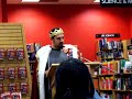 Maddox at Borders Books in Fairfax, Virginia Maddox at Borders Books in Fairfax, Virginia