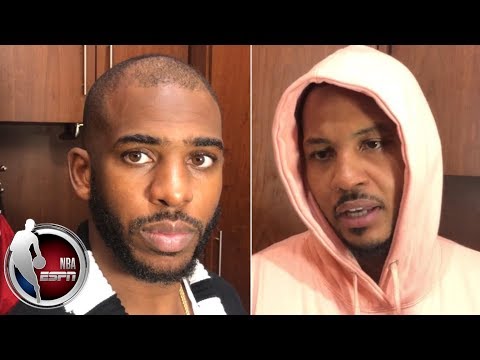 Video: ‘I just can’t throw the ball in the ocean’- Chris Paul on shooting struggles | NBA on ESPN
