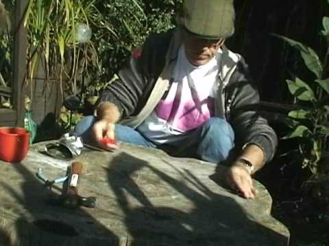 Turning a Garden Table into a Diddley Bow Image Turning a Garden Table into a Diddley Bow
