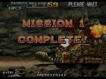 wii metal slug anthology   intro + ms6  ralf   clark 