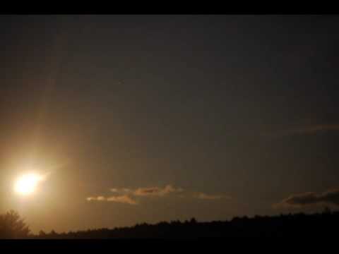 kvertrees - Studies of multiperspective time lapse photography. Sunset leads into the moon rising.