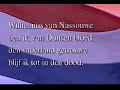 Het Wilhelmus - The Wilhelmus