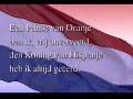 Het Wilhelmus - The Wilhelmus