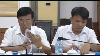 Giao ban chánh phó chủ tịch tháng 6-2016