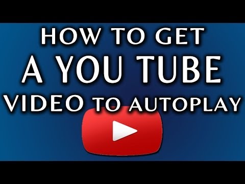 how to enable youtube autoplay