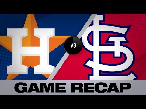 Video: Goldy's 3-run homer lifts Cards to 5-3 win | Astros-Cardinals Game Highlights 7/26/19