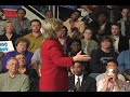 Clinton and Obama in Dubuque