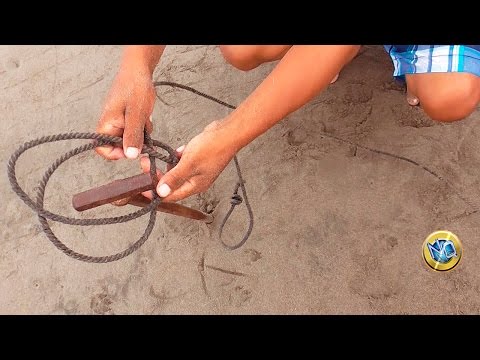 how to tie a clove hitch youtube