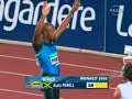 Powell Wins Last 100 Before Olympics Powell Wins Last 100 Before Olympics