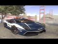 Lamborghini Gallardo LP 570-4 2011 Police v2 para GTA San Andreas vídeo 1