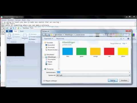 how to create emoticons