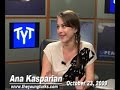 Watch more at www.theyoungturks.com Read Ana's blog here www.examiner.com Follow us on Twitter. twitter.com Check Out TYT Interviews www.youtube.com