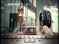 Samsung NX100 Digital Camera CM - Hyo-ju Han X Naul