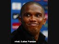 ETO'O se lache prt11