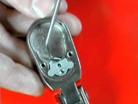 how to oil snap on mg725