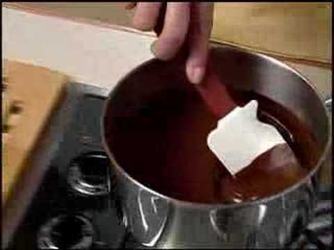how to properly melt chocolate chips