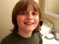 Evan Pulls Out his tooth