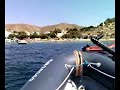 Ciclolitoral: llegada en barco a Agua Amarga