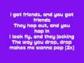 Chris Brown ft. Juelz Santana-Run It Wit Lyrics