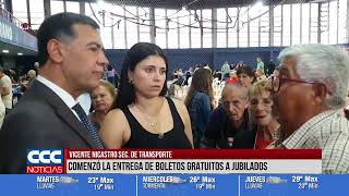 VICENTE NICASTRO SEC. DE TRANSPORTE