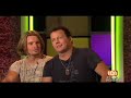 lonestar battle it out with stars of track & field with ac/dc's chris slade, on the new game show 