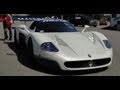 ZR Auto Edo Competition Maserati MC12 Full Details And Startup - 2010 FCA Calabogie