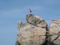 sauts de falaise