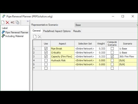 Identify Critical Pipes for Replacement with Pipe Renewal Planner